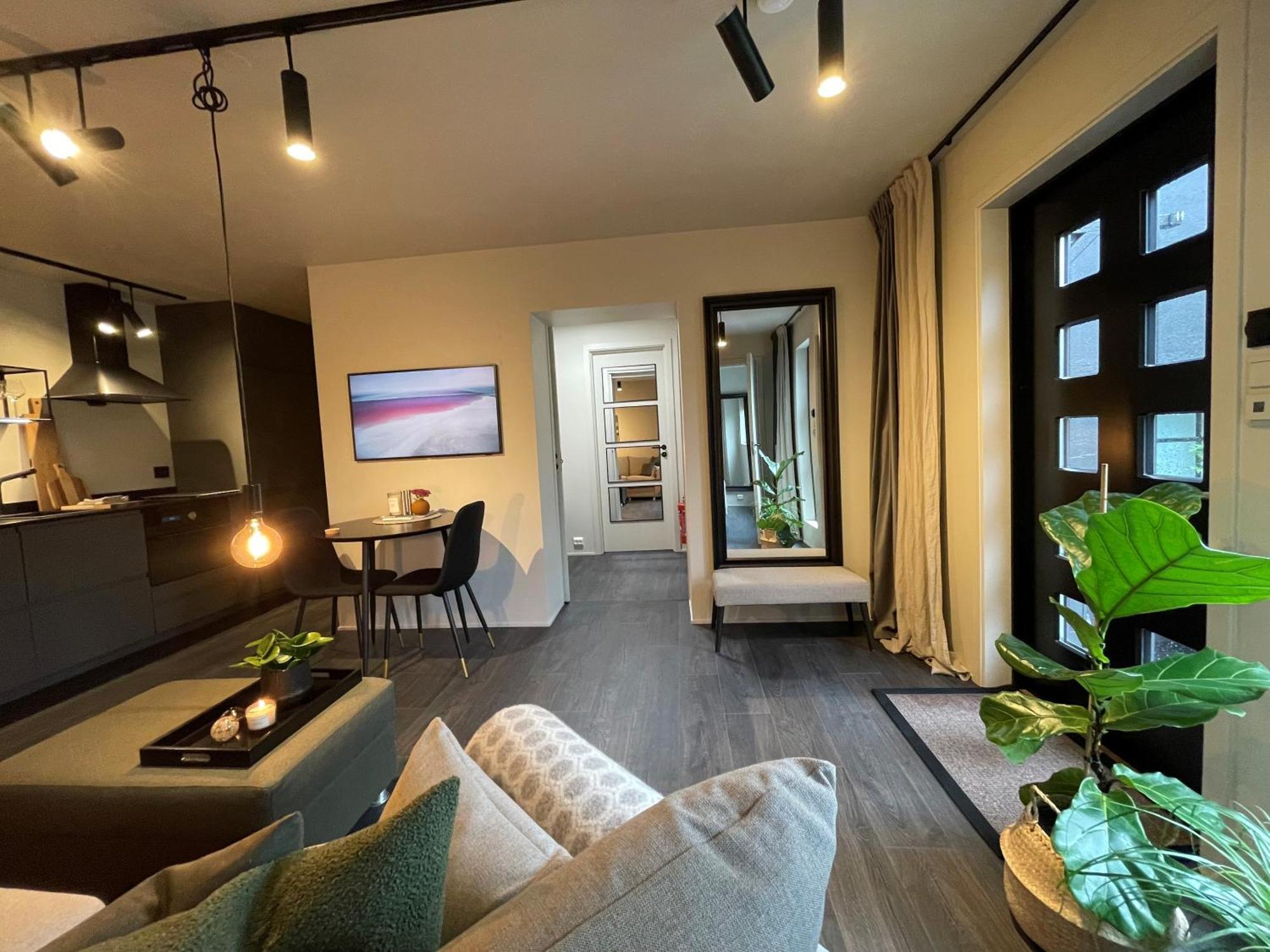 Studio Leilighet, Nyoppusset Langevag Dış mekan fotoğraf